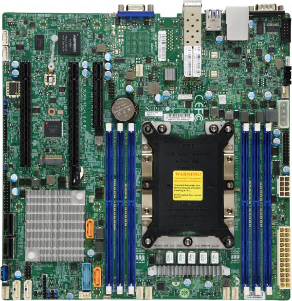 

Материнская плата SUPERMICRO MBD-X11SPM-TPF-O BOX