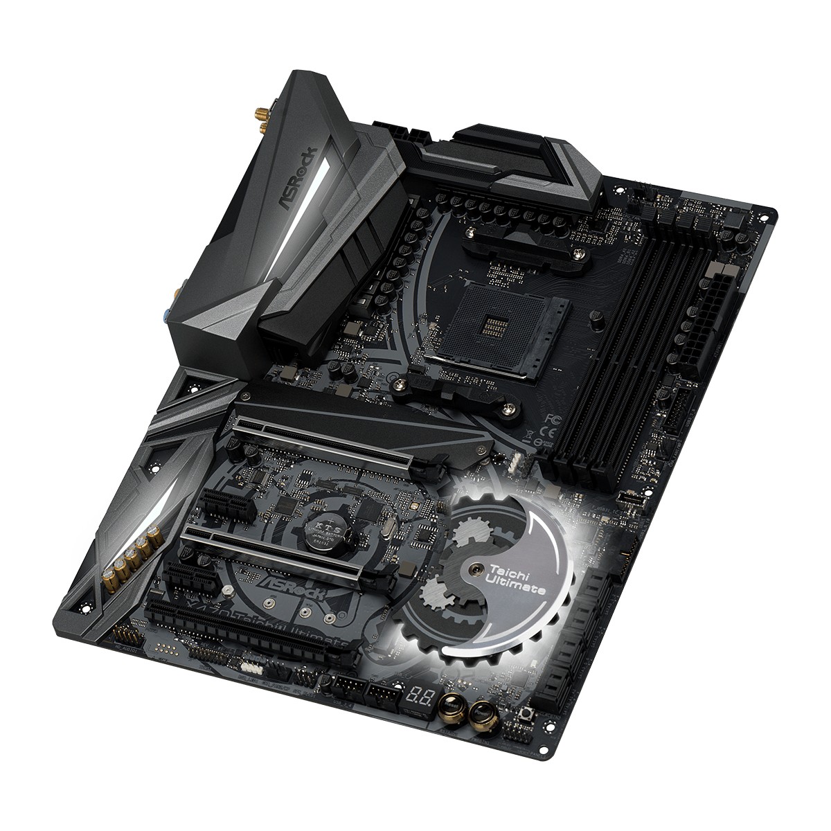 

Материнская плата ASRock X470 Taichi Ultimate (90-MXB7H0-A0UAYZ)