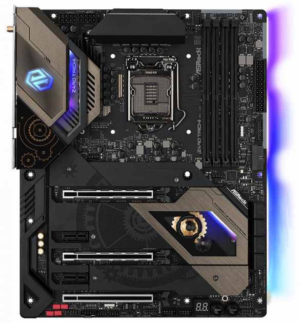 

Материнская плата Zestaw Intel i5-10600 + ASRock Z490 + 16GB 3000