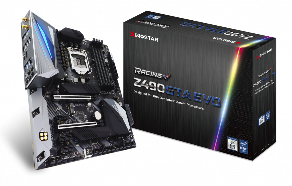 

Материнская плата Biostar Z490GTA EVO