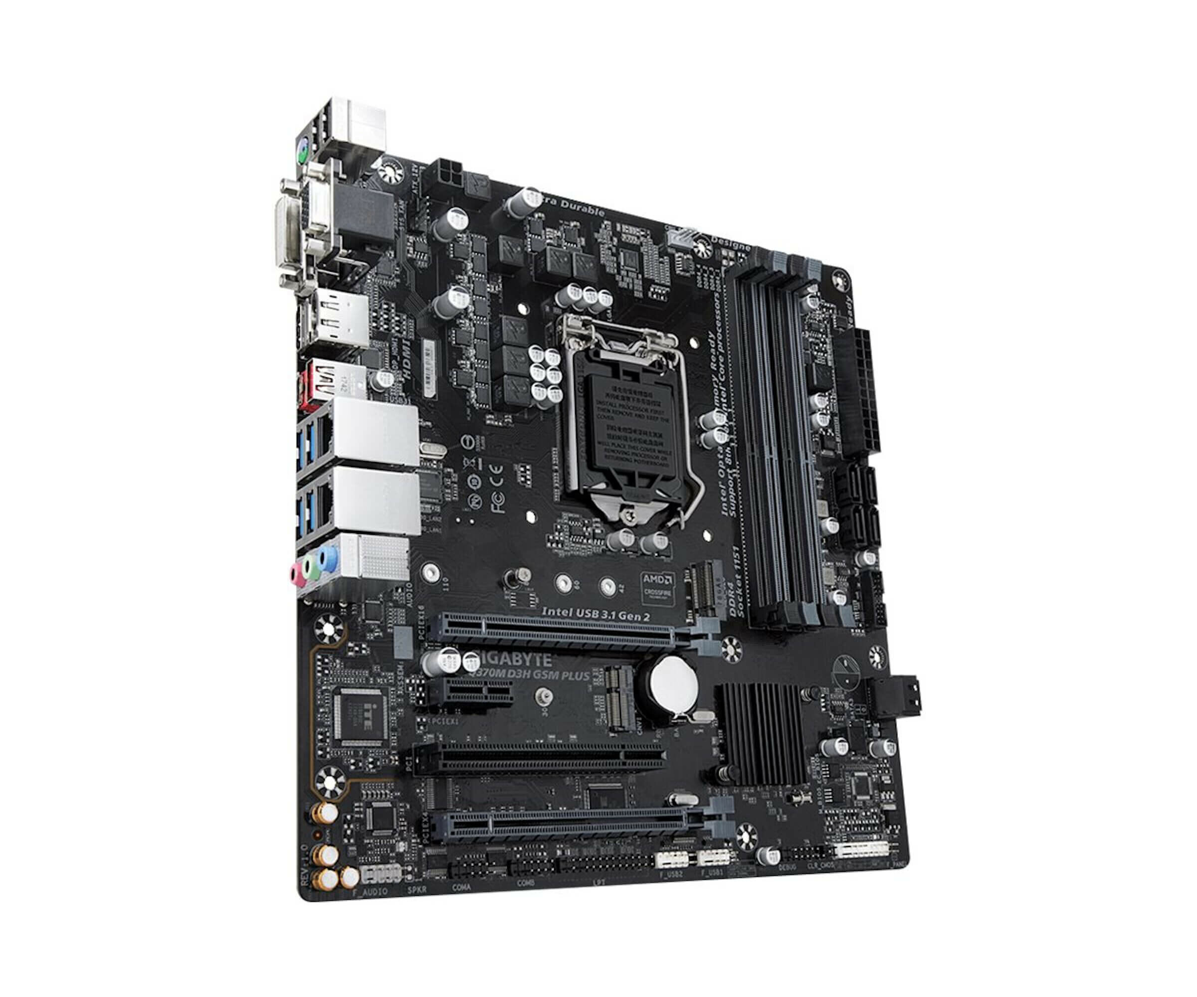 

Материнская плата Gigabyte Giga Q370M (Q370Md3Hgsmplus)