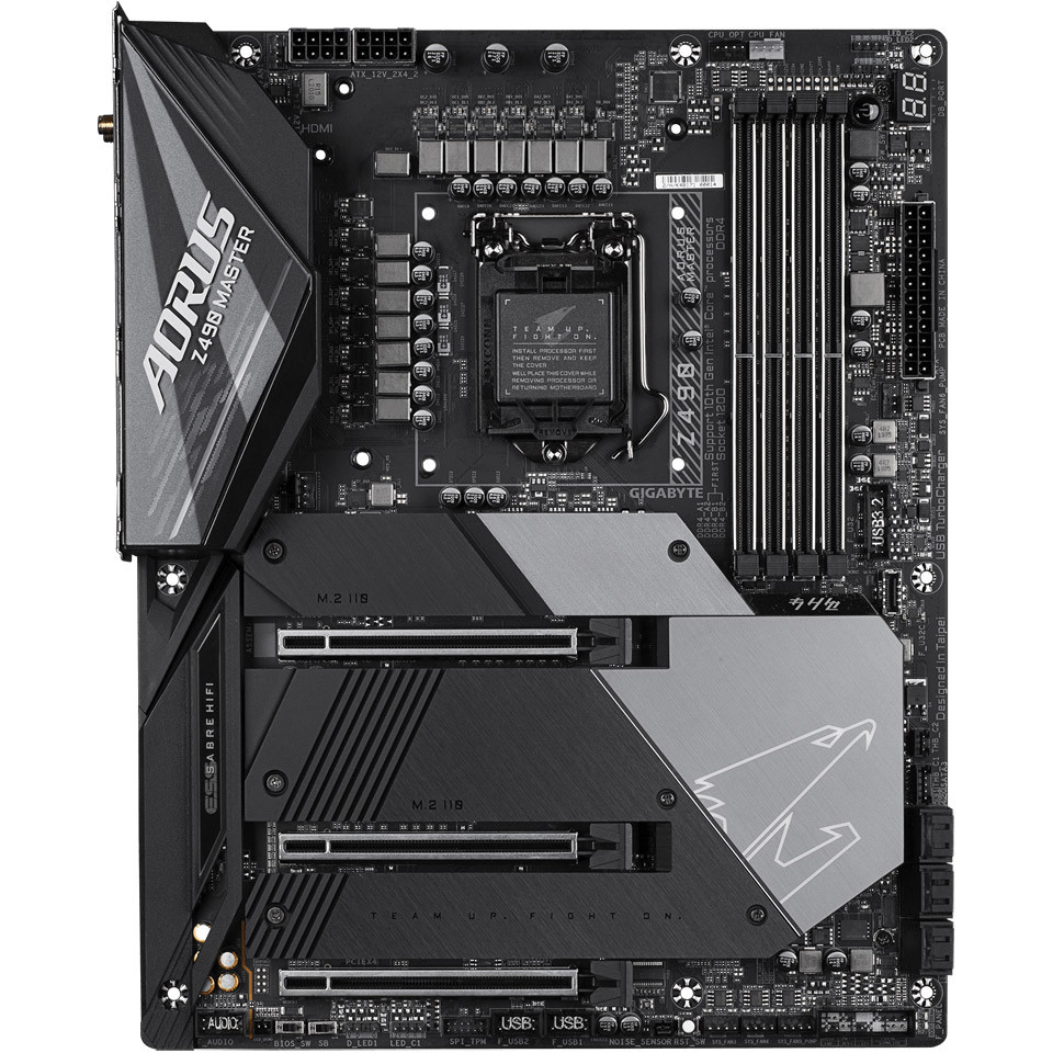 

Материнская плата Gigabyte Z490 AORUS MASTER