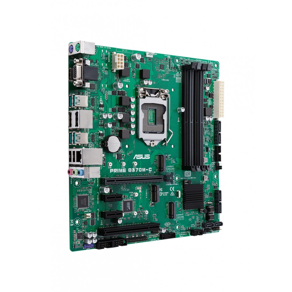 

Материнская плата Asus PRIME Q370M-C/CSM (90MB0W70-M0EAYC)