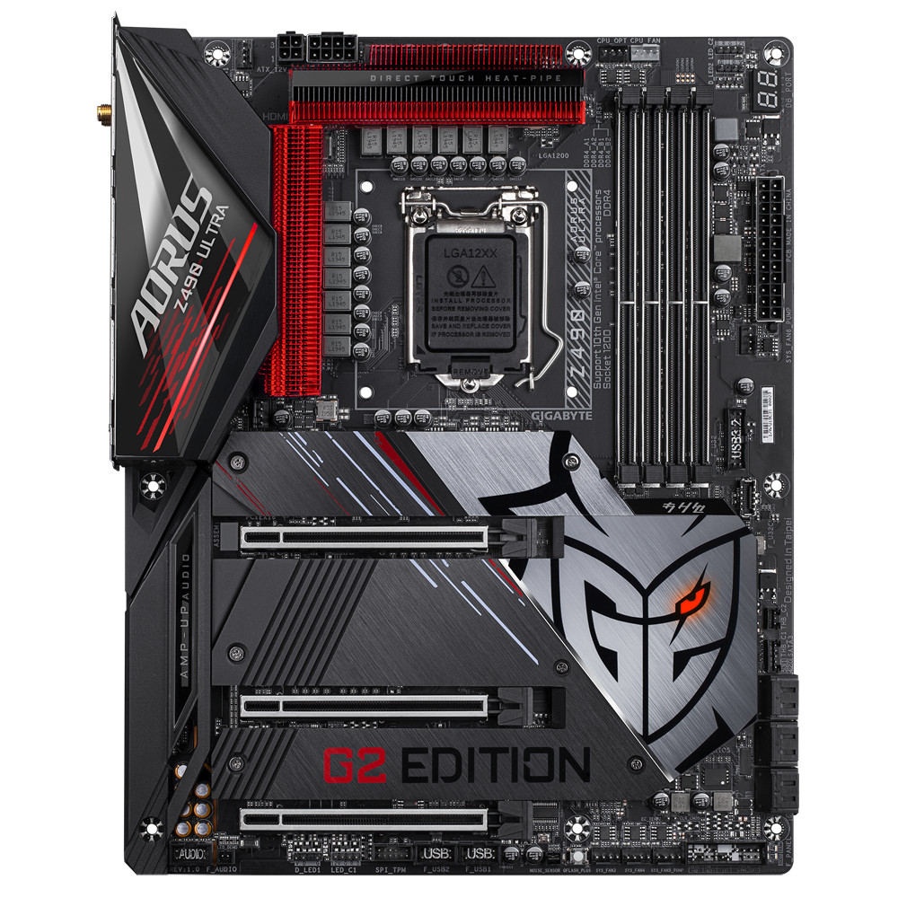 

Материнская плата Gigabyte Z490 AORUS ULTRA-G2