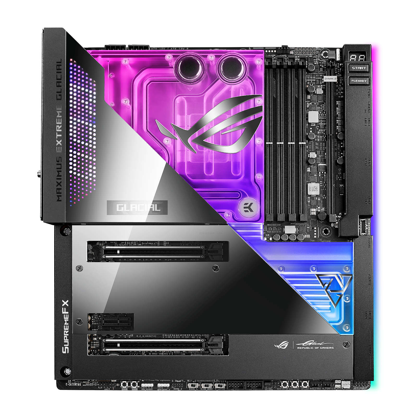 

Материнская плата Asus ROG MAXIMUS Z690 EXTREME