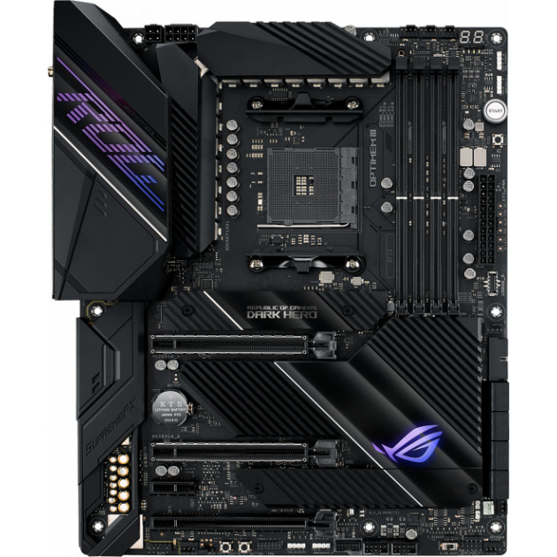 

Материнская плата ASUS ROG Crosshair VIII Dark Hero (4718017961615)