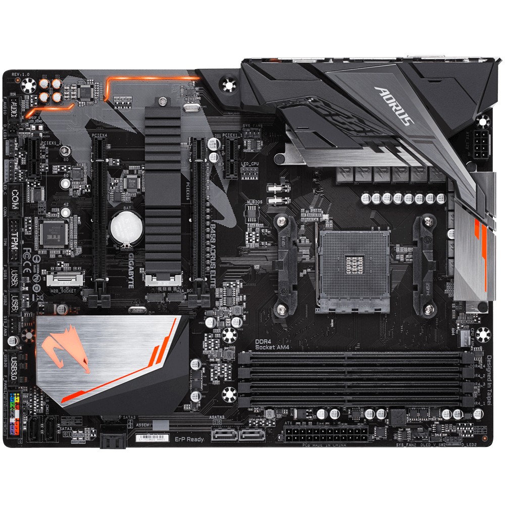 

Материнская плата Gigabyte Zestaw Amd Ryzen 7 3700X + B450 Aorus + 8GB 3000 (B450AORUSELITE)