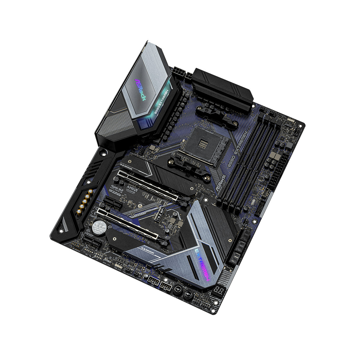 

Материнская плата ASRock B550 Extreme4 (90-MXBDE0-A0UAYZ)
