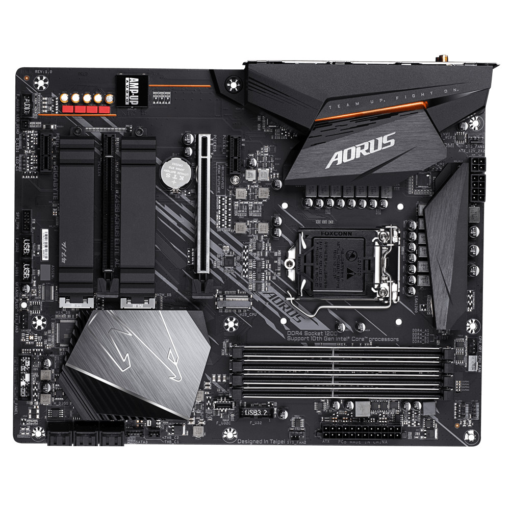 

Материнская плата Gigabyte Z490 AORUS ELITE AC