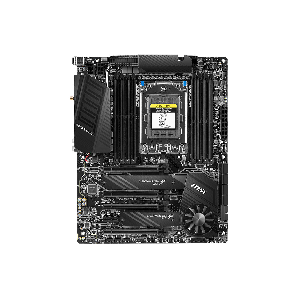 

Материнская плата MSI TRX40 Pro Wifi
