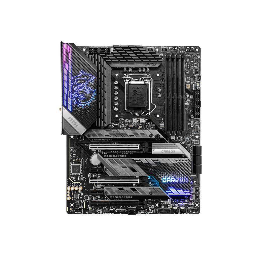 

Материнская плата MSI MPG Z590 GAMING CARBON WIFI