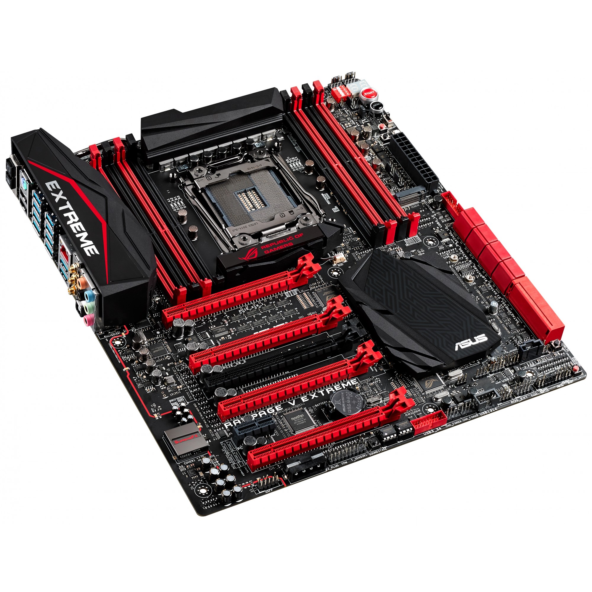 

Материнская плата ASUS Rampage V Extreme