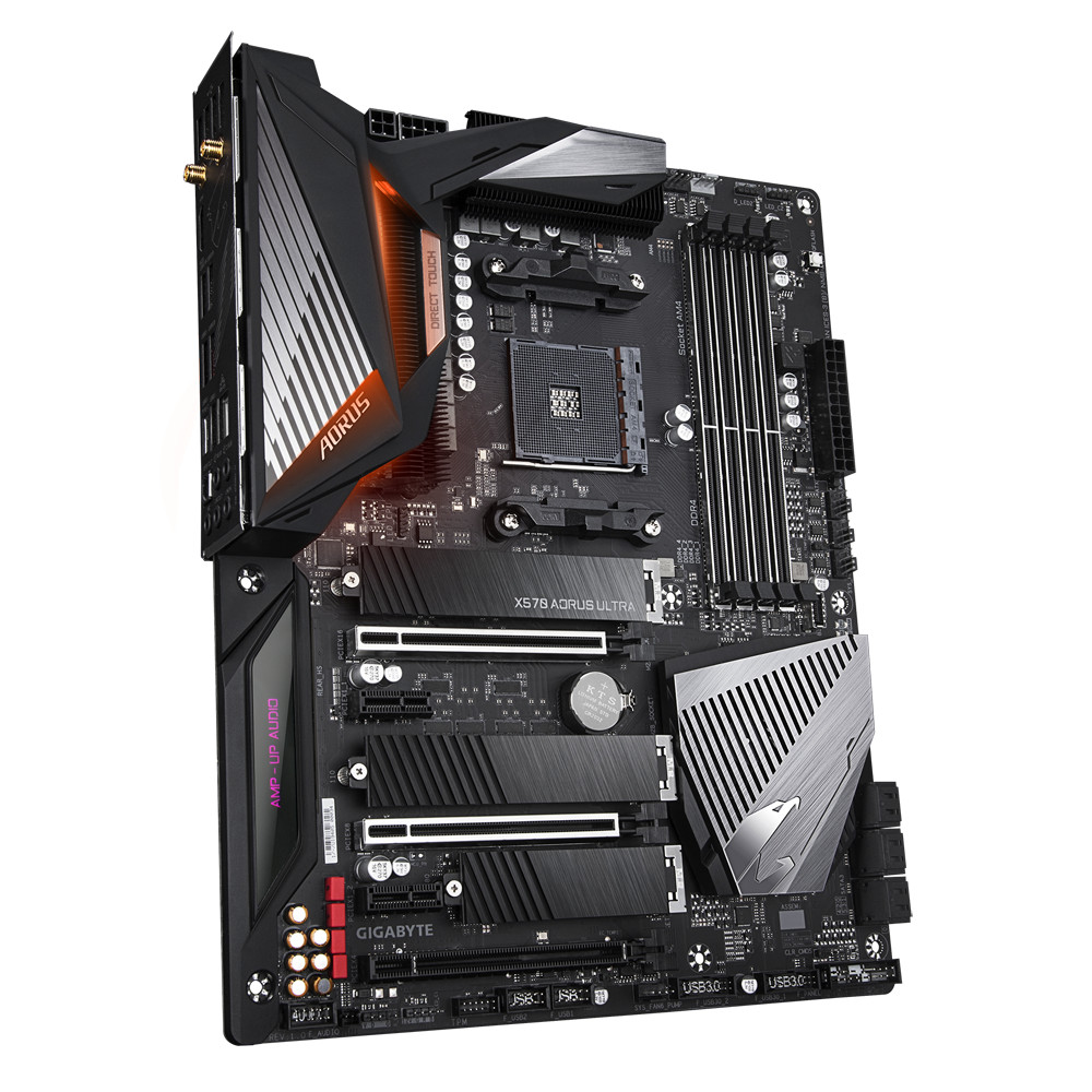 

Материнская плата Gigabyte X570 AORUS ULTRA
