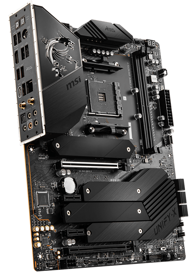 

Материнская плата MSI MEG B550 UNIFY-X
