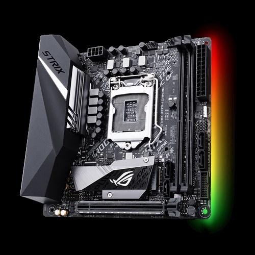 

Материнская плата Asus ROG STRIX H370-I Gaming (90MB0WE0-M0EAY0)