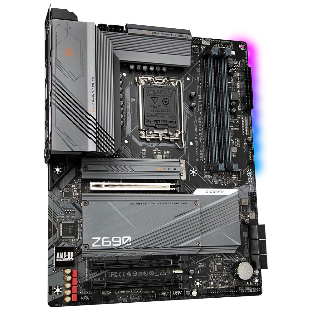 

Материнская плата Gigabyte Z690 GAMING X