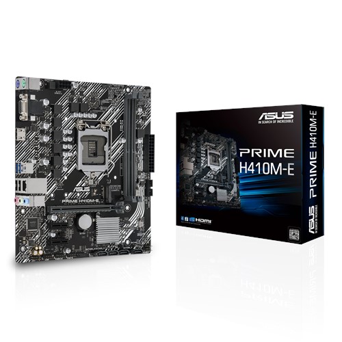 

Материнская плата Zestaw i3-10100f + Asus H410M-D + 8GB DDR4 Hyper X