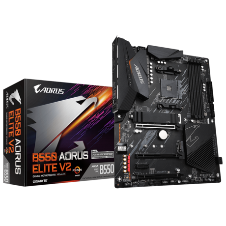 

Материнская плата PLATFORMA RYZEN 5 5600X B550 AORUS ELITE 32GB/3600 (TOP]