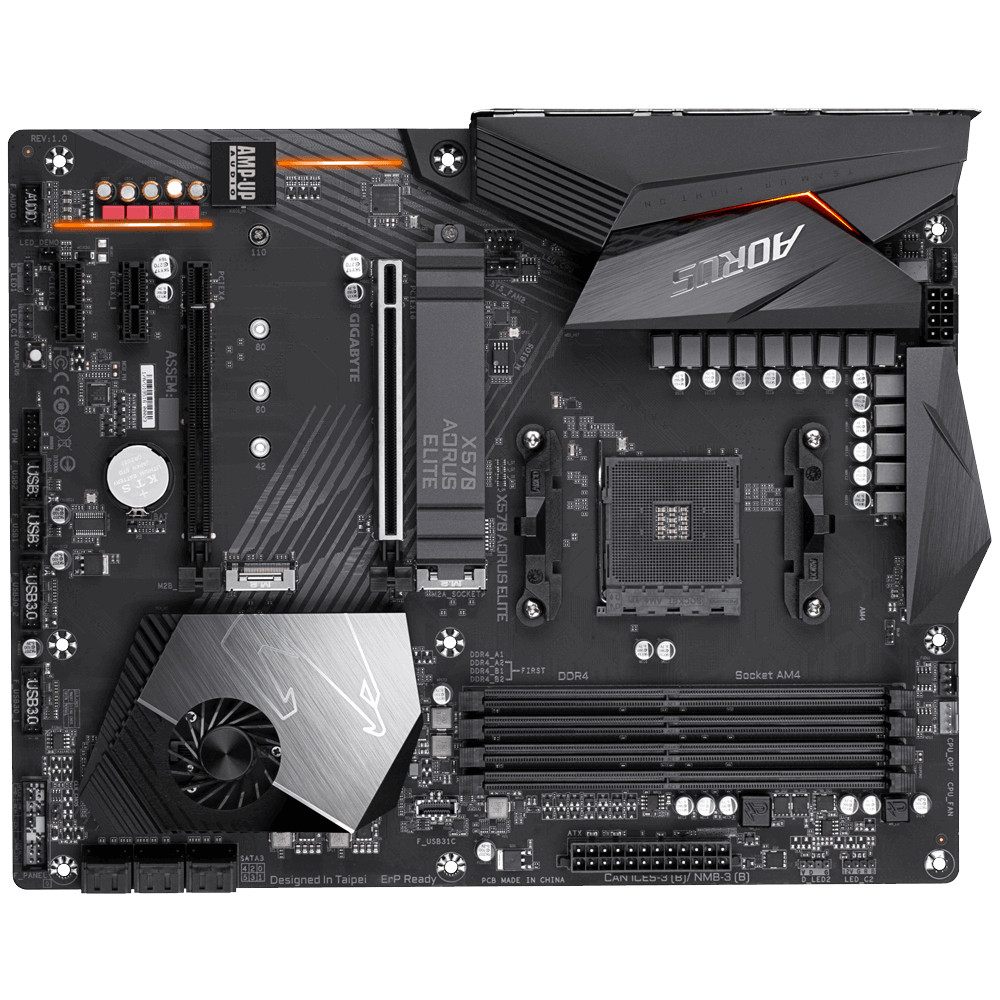 

Материнская плата Gigabyte X570 AORUS ELITE