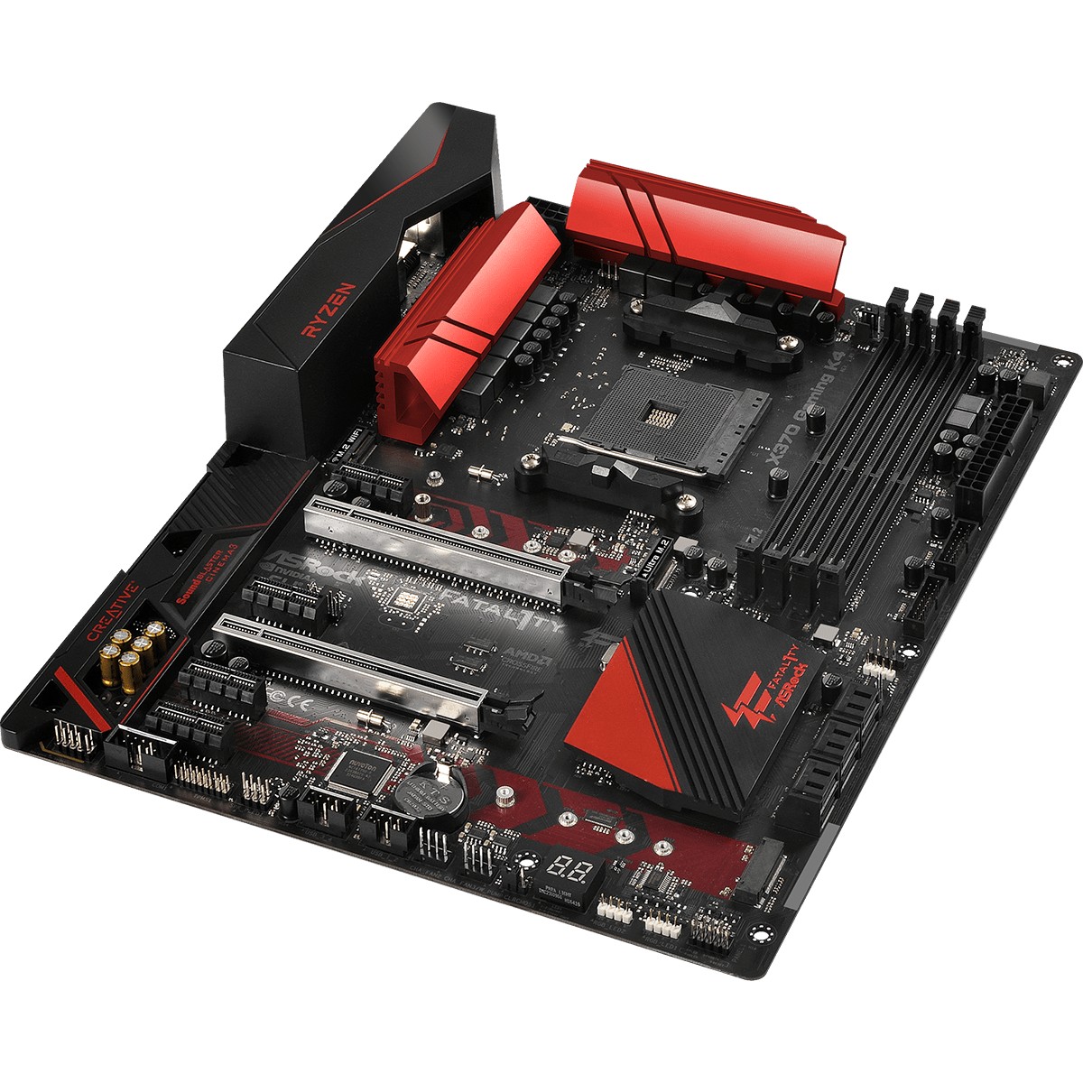 

Материнская плата ASRock Fatal1ty X370 Gaming K4