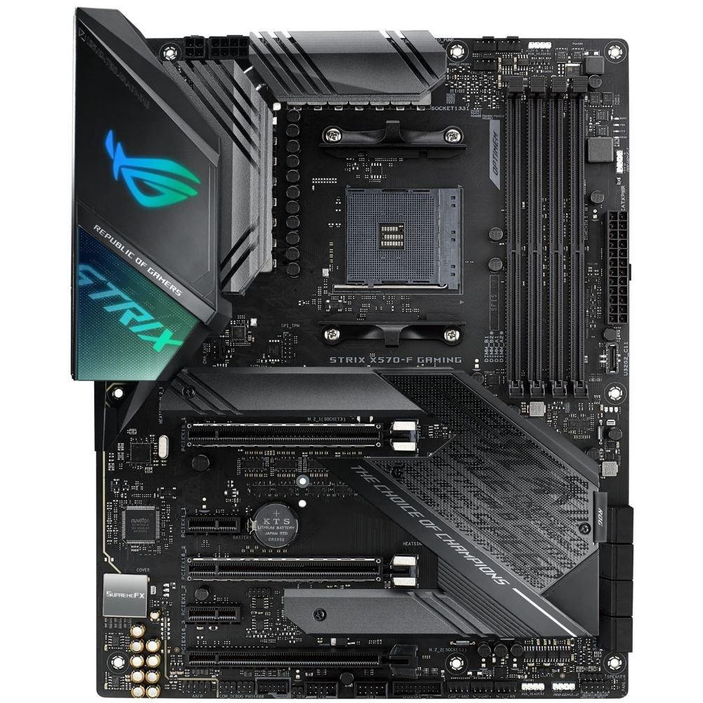 

Материнская плата ASUS ROG STRIX X570-F GAMING (90MB1160-M0EAY0)