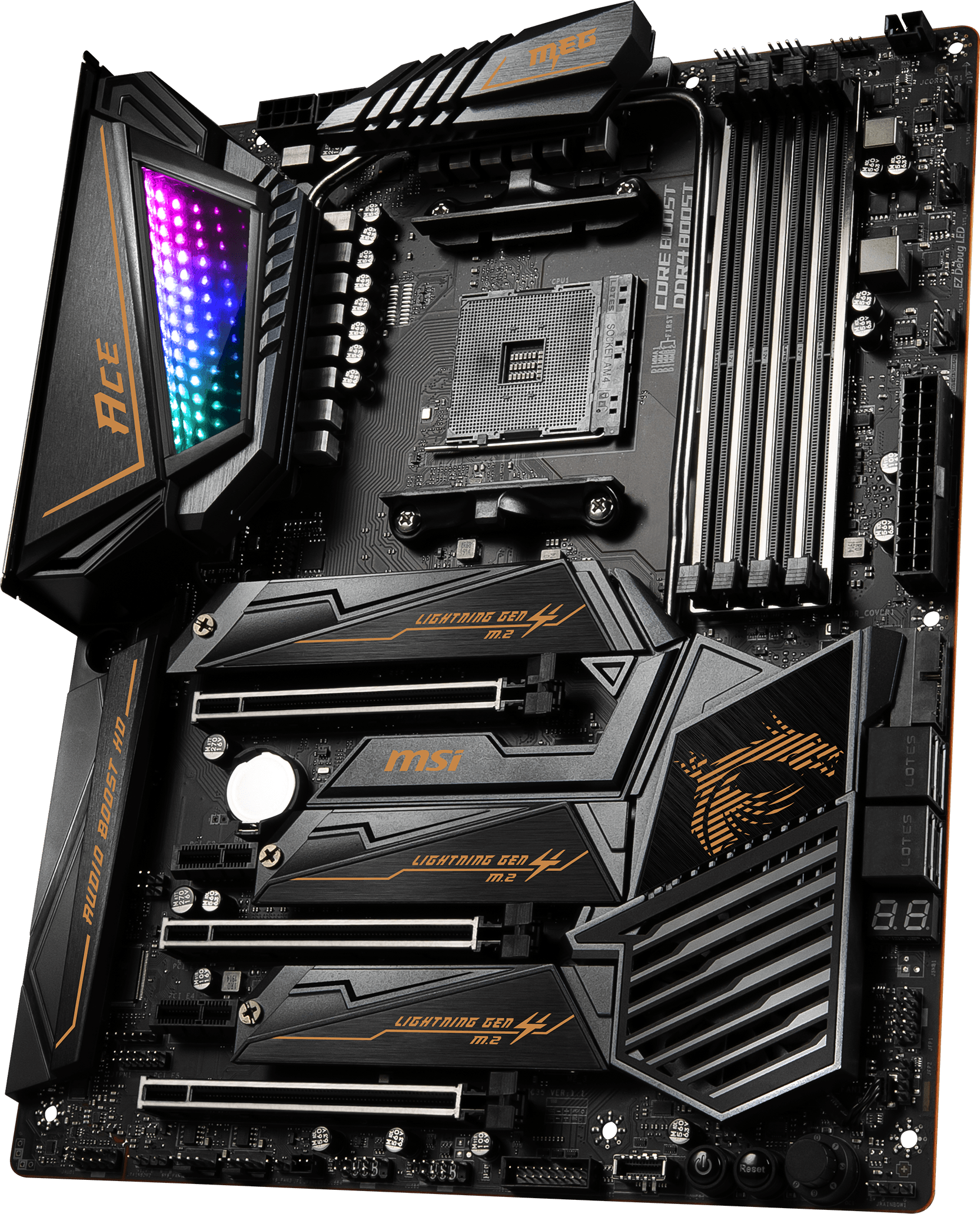 

Материнская плата MSI MEG X570 ACE