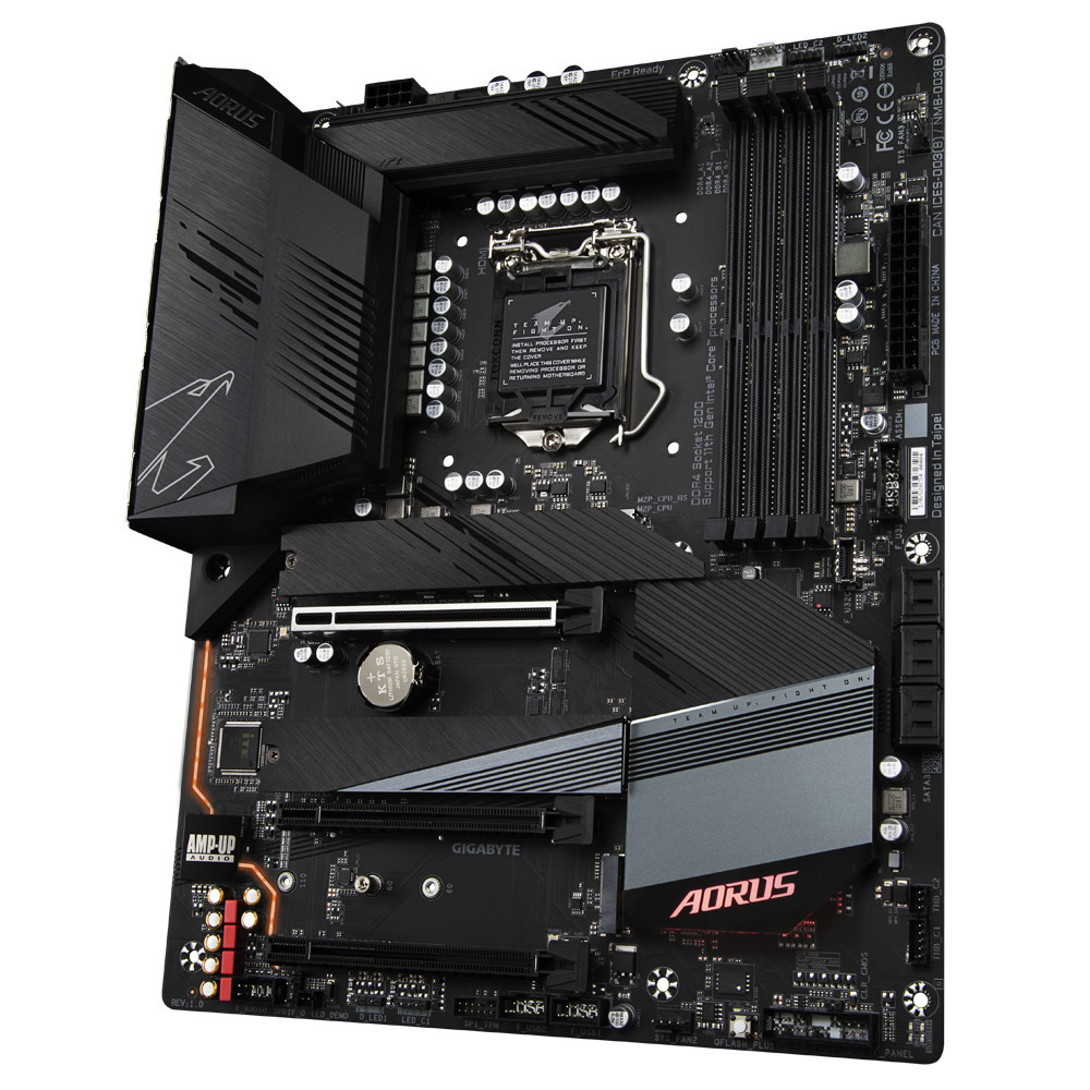 

Материнская плата Gigabyte B560 AORUS PRO AX AM4 DDR4 4xSATA 1xM.2 WiFi mITX MB (B560AORUSPROAX)