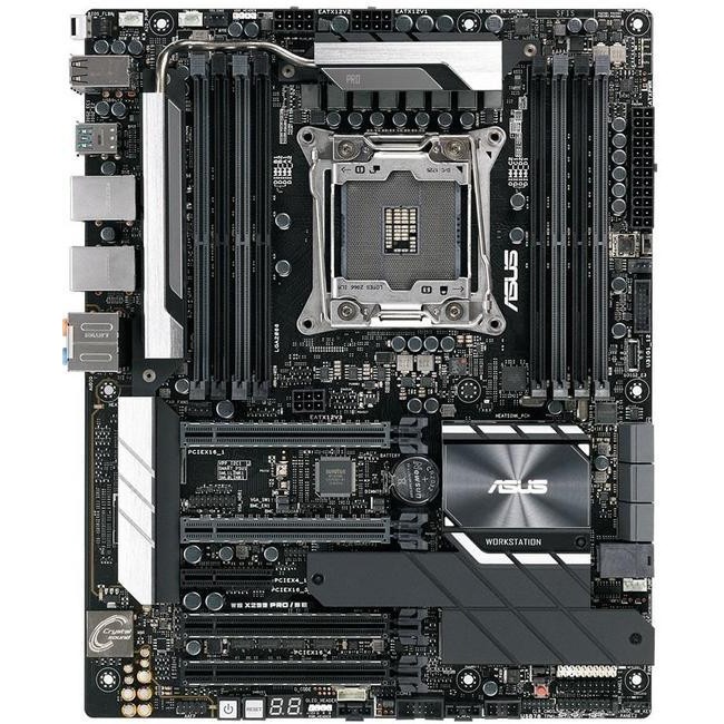 

Материнская плата Asus WS X299 PRO/SE (90SW00A0M0EAY0)