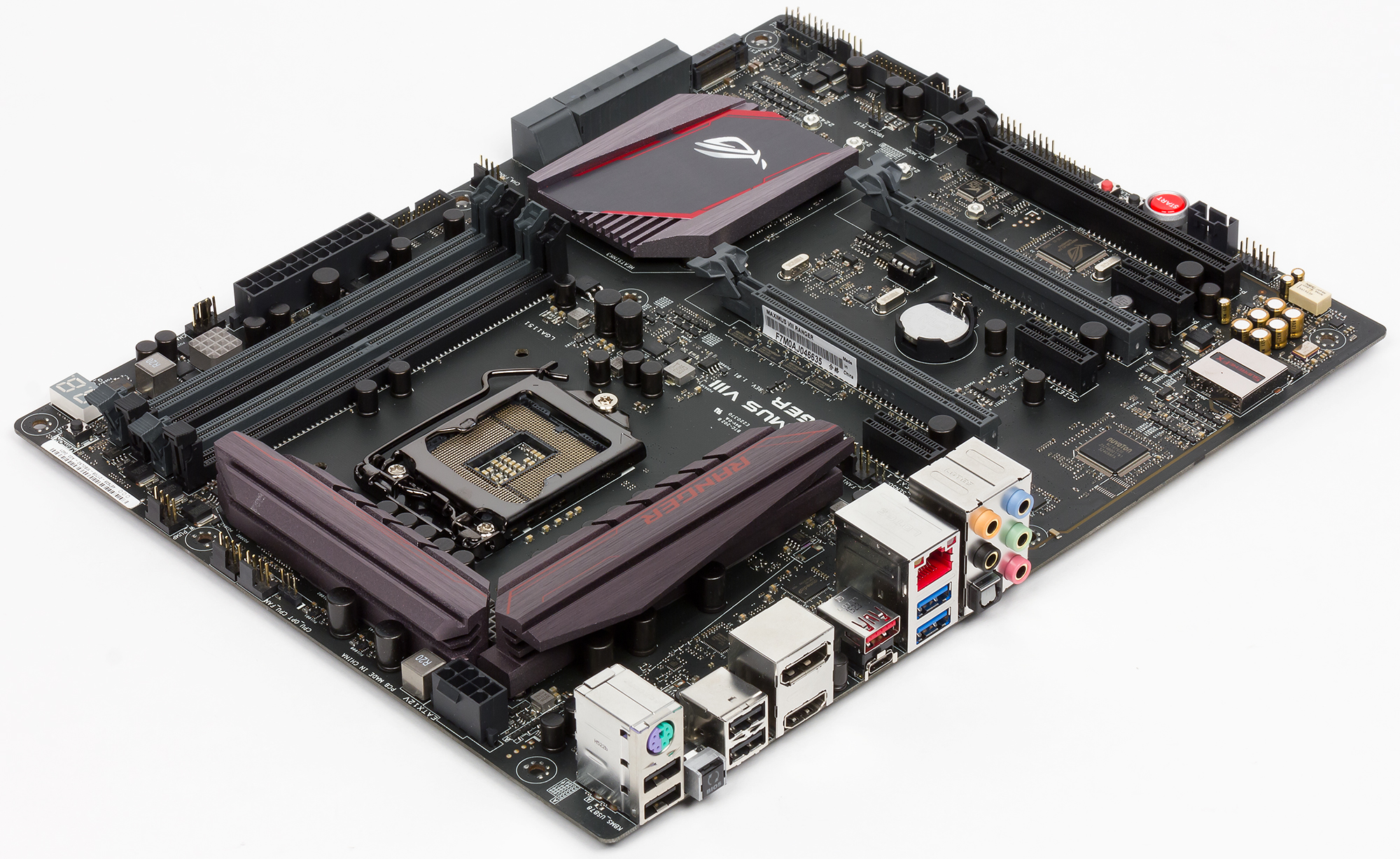 

Материнская плата ASUS ROG Maximus VIII Ranger