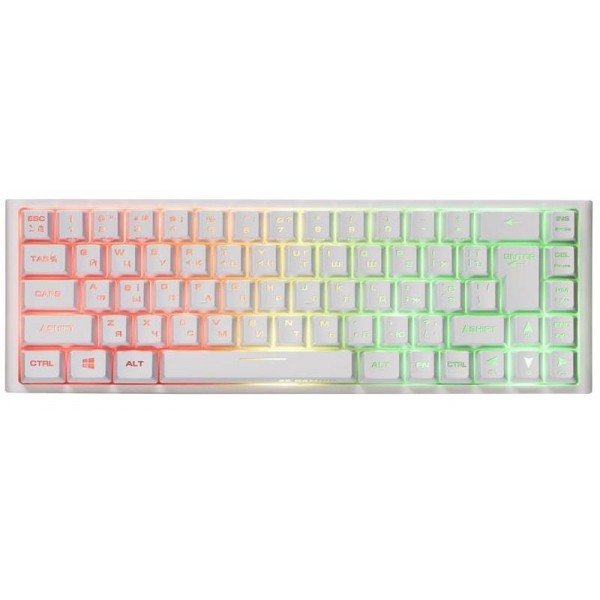 

Клавиатура 2E Gaming KG350UWT RGB Ukr (2E-KG350UWT) White USB