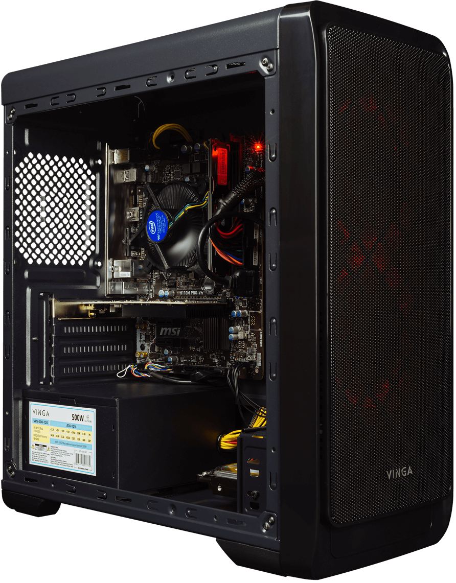 

IT-BLOK ПК Оптимальный Игровой R5 1600 RX 560 16Gb