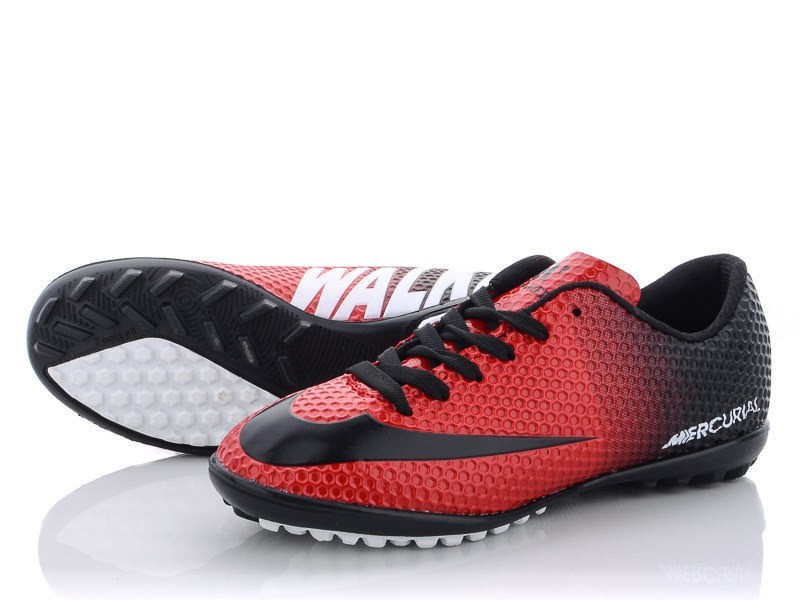 

Сороконожки (многошиповки) Walked Mercurial 10 37 размер 23,5 см red\black