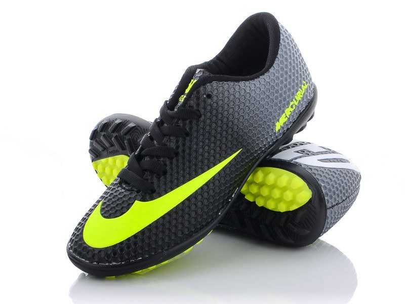 

Сороконожки (многошиповки) Walked Mercurial 03 34 размер 22 см black\yellow