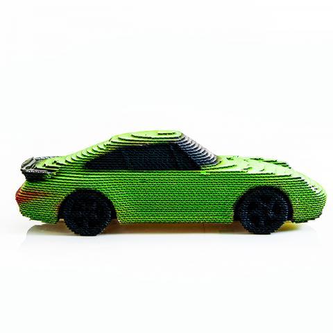 

Скульптурный 3D пазл из картона Порше Daisy Sign PZ38