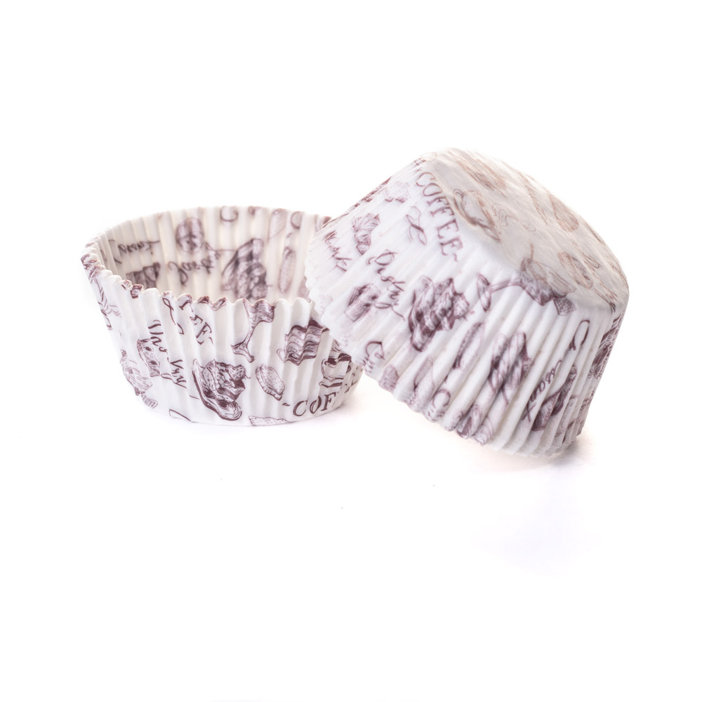 

Бумажные формы 7a (Кофейня) коричневая 40 г/м.кв. 50x30мм 2000 шт