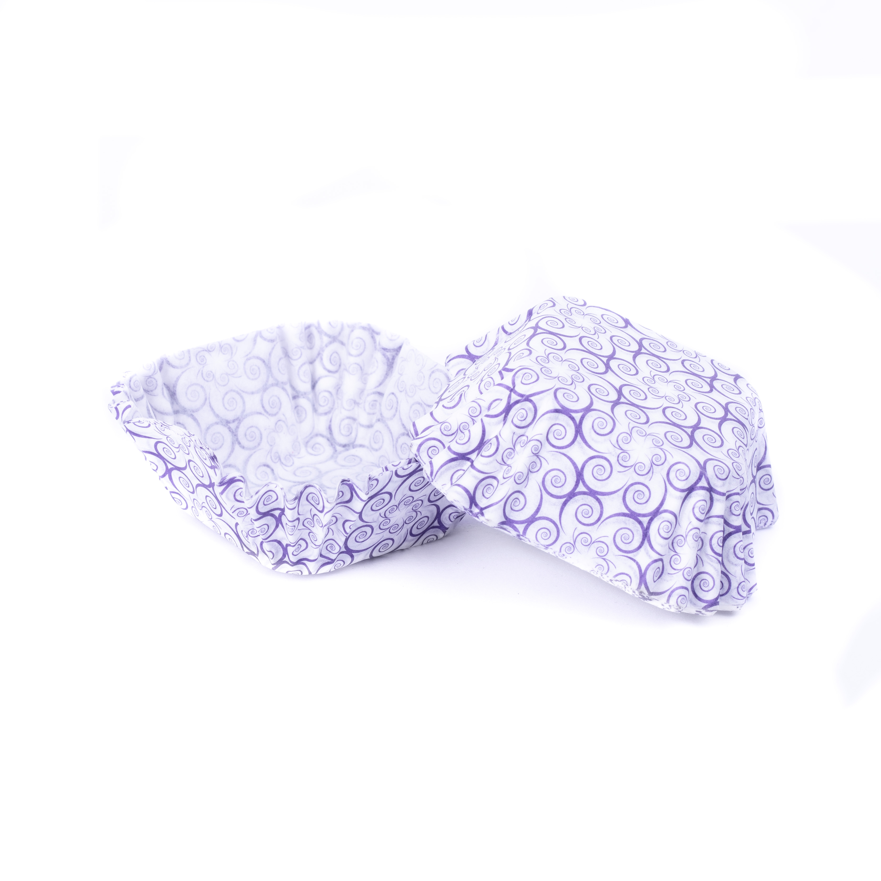 

Бумажные формы K-40 (Узор праздничный) 40x40мм 40г м.кв 1500шт
