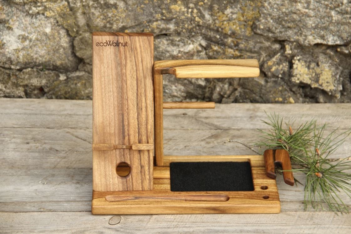 

Мужской органайзер из натурального дерева Ecowalnut (EW-6.1)