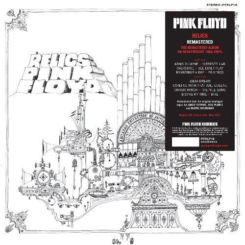

Виниловая пластинка Pink Floyd – Relics