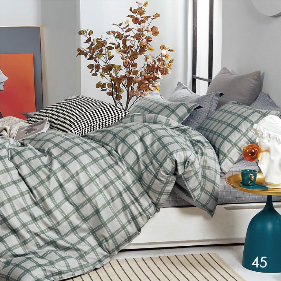 

Постельное белье Isleep Сатин Twill 45 Полуторный