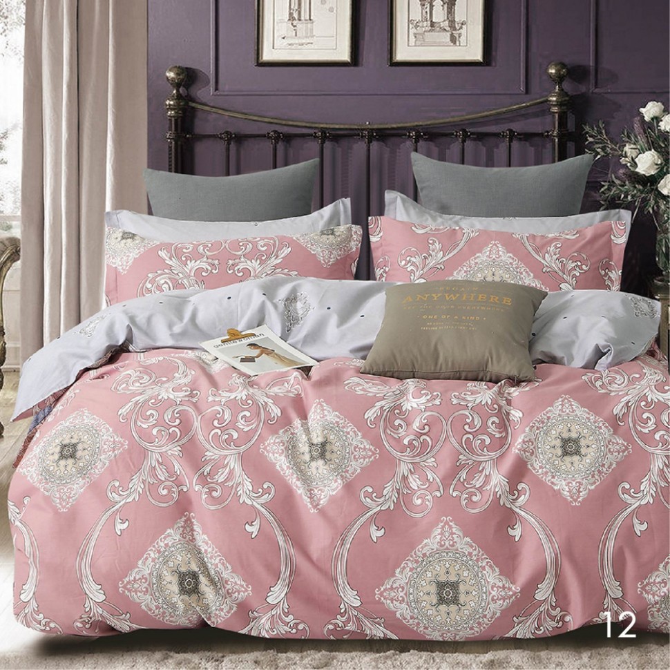 

Постельное белье Isleep Сатин Twill 12 Полуторный
