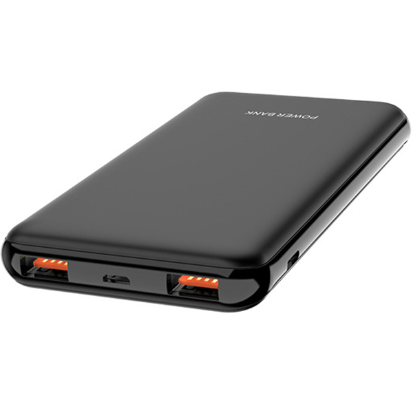 

Внешний аккумулятор УМБ Power Bank MT-108 10000 mAh 18W PD 3.0 QC 3.0 Черный (MT-108B)