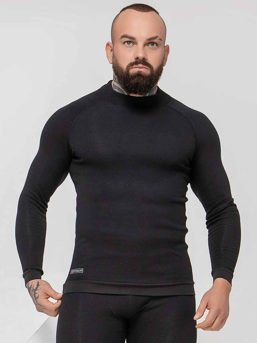 

Термофутболка Totalfit TMR5-VH черный 3XL