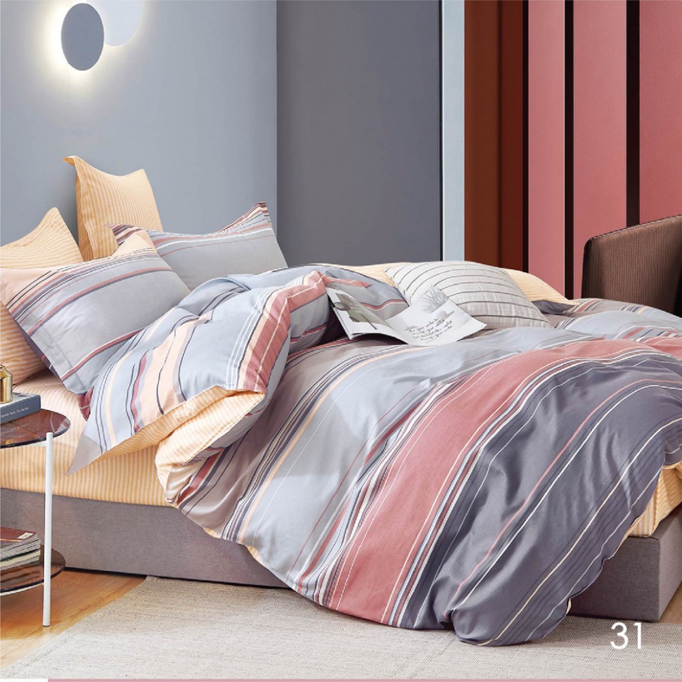 

Постельное белье Isleep Сатин Twill 31 Семейный