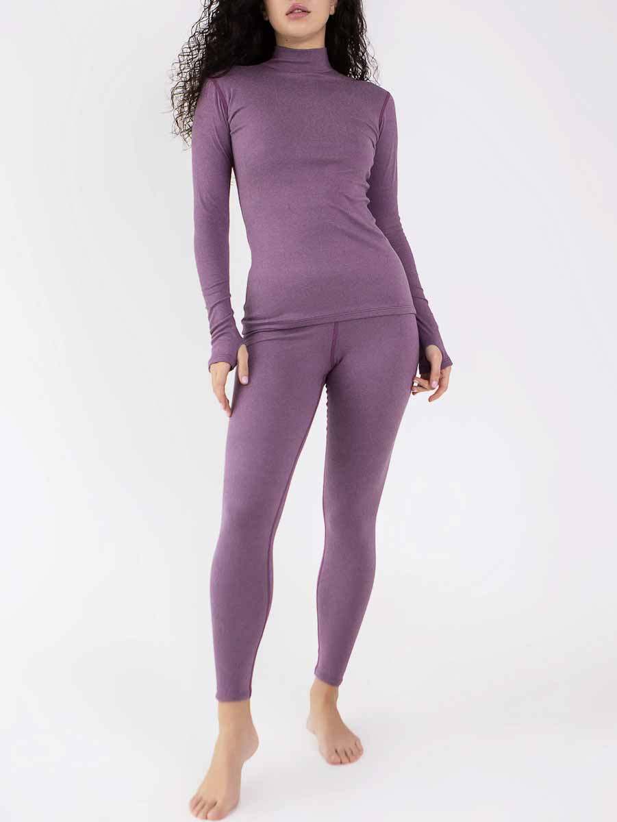 

Термолосины Totalfit TWS5-W фиолетовый S