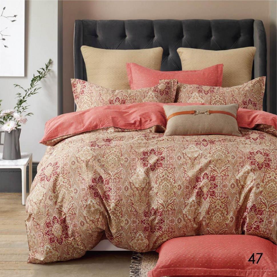 

Постельное белье Isleep Сатин Twill 47 Семейный