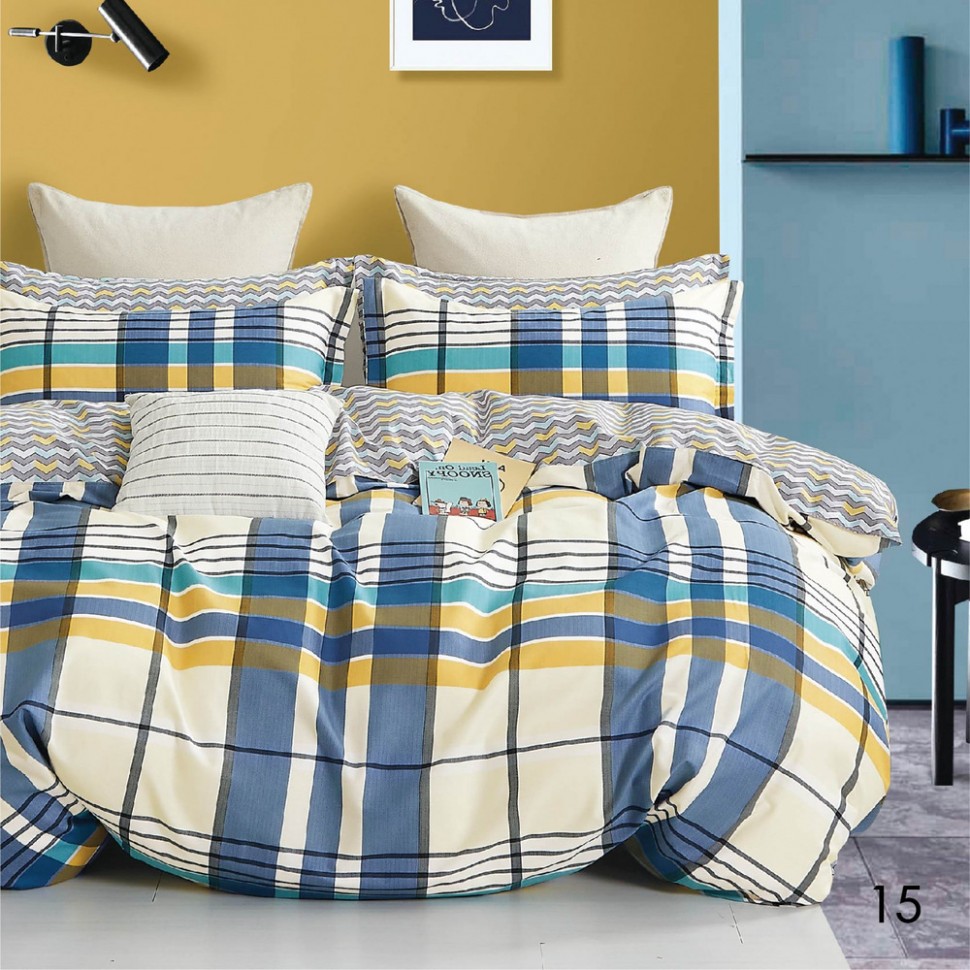 

Постельное белье Isleep Сатин Twill 15 Евро
