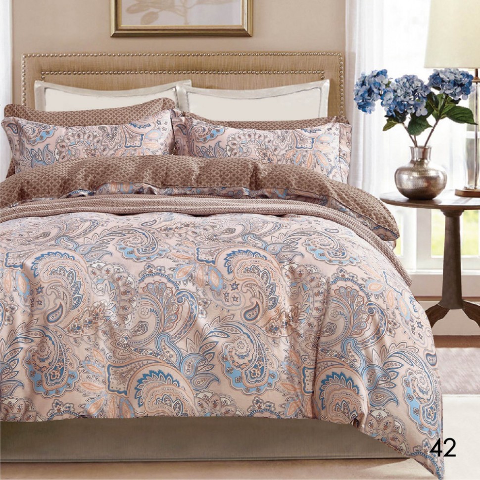 

Постельное белье Isleep Сатин Twill 42 Евро