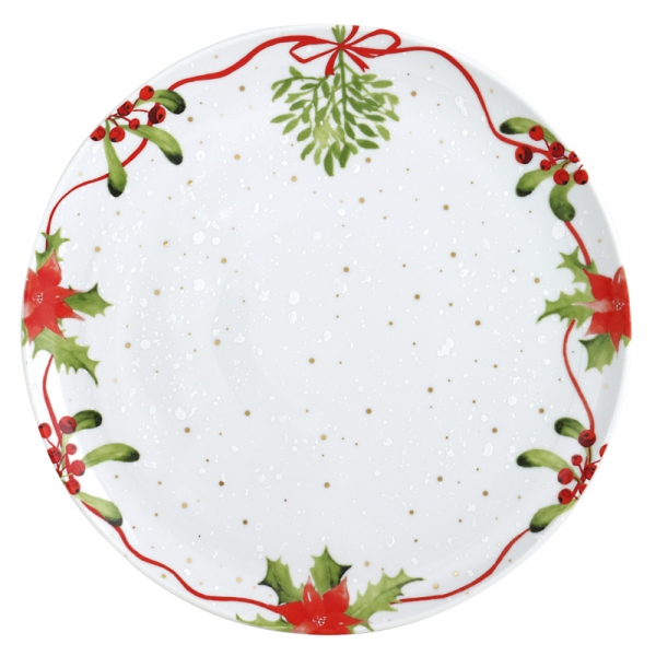 

Тарелка сервировочная 30 см, белая, Spal, 14013606552, CHRISTMAS LOVE SIMPLE