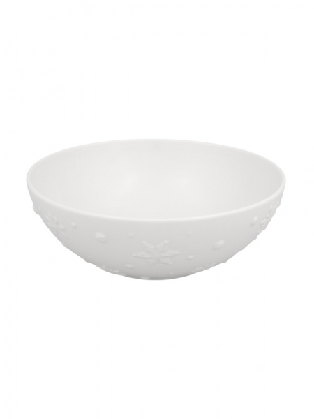 

Салатник "Снежинки" 2000мл, бежевый, Bordallo Pinheiro, 65012642, SNOWFLAKES