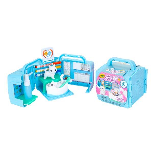 

Ветеринарный набор Крайола Crayola Scribble Scrubbie Pets Vet Set 6 Piece Set
